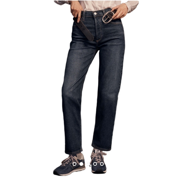 Citizens Of Humanity Denim - Citizens of Humanity Florence High-Rise Wide-Leg Jeans women’s Sz 34